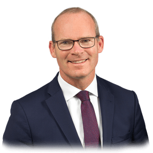 About Simon Coveney TD - Minister for Enterprise, Trade and Employment