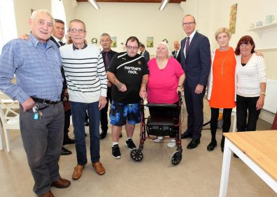 Respond Housing - Minister Coveney visit to Johns College -