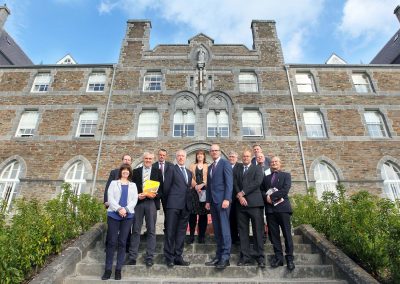 Respond Housing - Minister Coveney visit to Johns College -